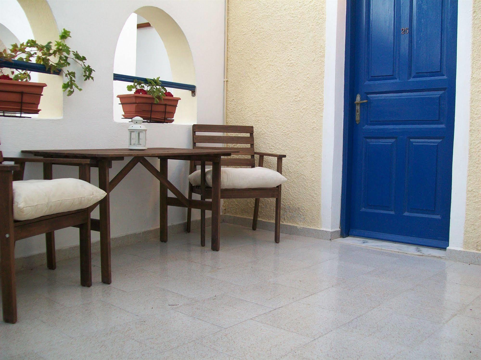 Villa Spyros Santorini Perissa (Santorini) Exterior foto
